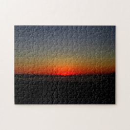 Sonnenuntergang im Wasser