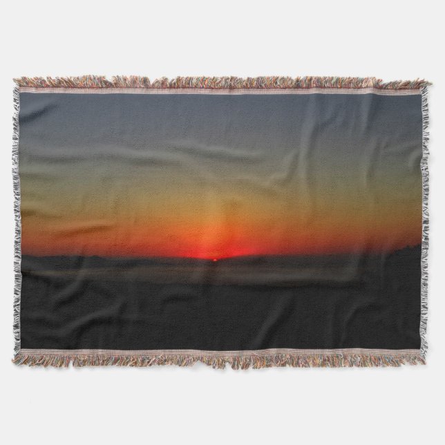 Sonnenuntergang im Wasser Decke (Vorderseite)