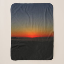 Sonnenuntergang im Wasser Sherpadecke