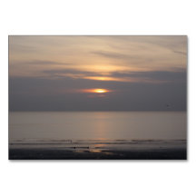 Sonnenuntergang in Blackpool