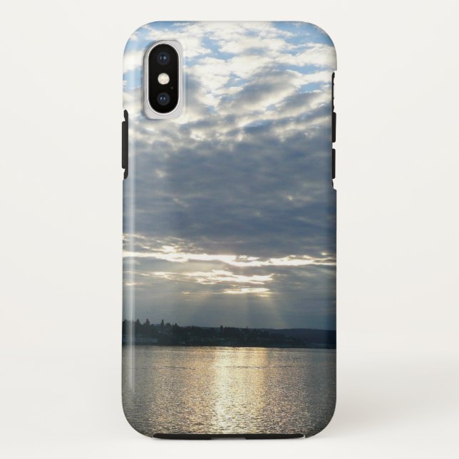 Sonnenuntergang in British Columbia Canadian Seasc Case-Mate iPhone Hülle (Rückseite)