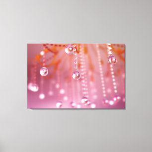 Sonnenuntergang in Crystal Canvas Print Leinwanddruck