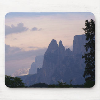 Sonnenuntergang in den Dolomit Mousepad