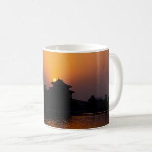 Sonnenuntergang in der Verbotenen Stadt - Peking, Kaffeetasse