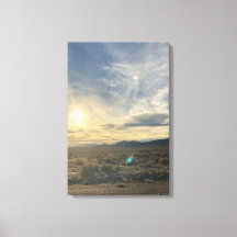 Sonnenuntergang in der Wüste Nevadas – Vertiler go