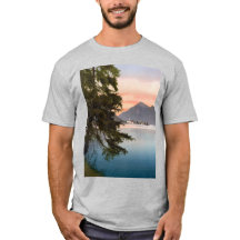 Sonnenuntergang in Deutschland T - Shirt