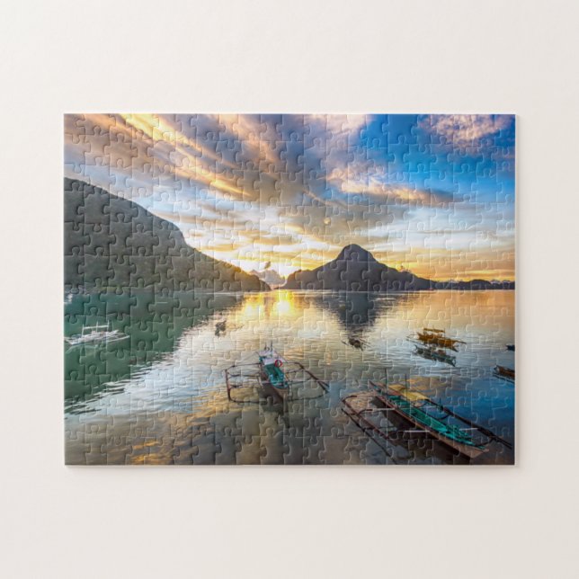 Sonnenuntergang in EL Nido (Horizontal)