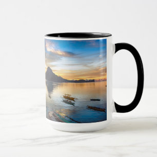 Sonnenuntergang in El Nido Tasse