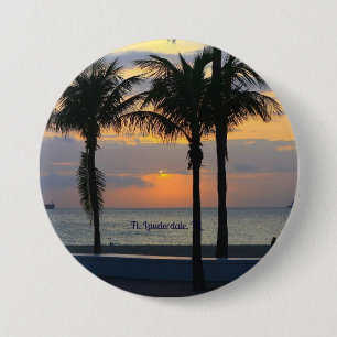 Sonnenuntergang in Ft. Lauderdale Button
