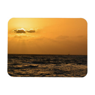 Sonnenuntergang in Hawaii Magnet