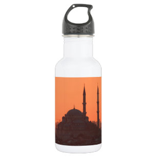 Sonnenuntergang in Istanbul Edelstahlflasche