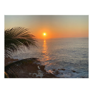 Sonnenuntergang in Los Cabos, Mexiko Fotodruck