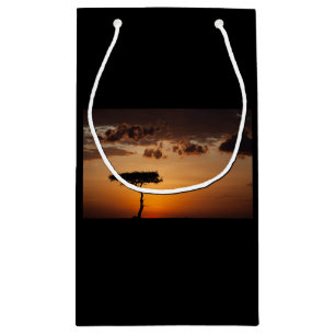 Sonnenuntergang in Masai Mara Kleine Geschenktüte