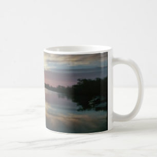 Sonnenuntergang in Meer Kaffeetasse