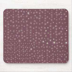 Sonnenuntergang in Odense X Handgezogenes Doodorfl Mousepad