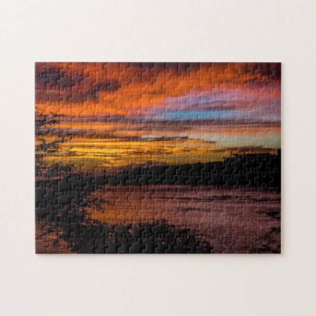 Sonnenuntergang in Praia, Kap Verde (Horizontal)