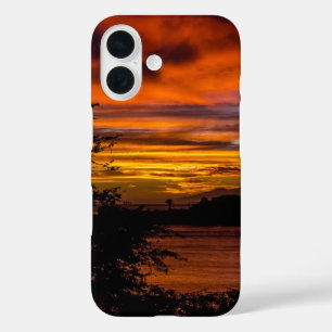 Sonnenuntergang in Praia, Kap Verde iPhone 16 Hülle
