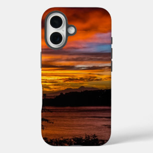 Sonnenuntergang in Praia, Kap Verde iPhone 16 Hülle