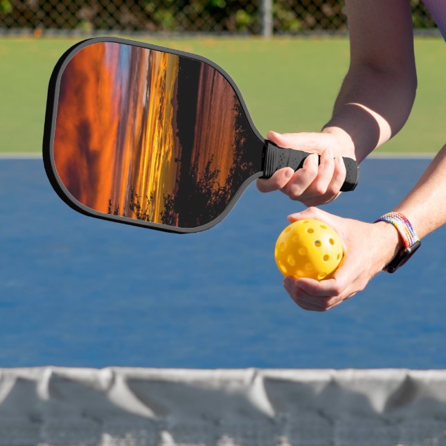Sonnenuntergang in Praia, Kap Verde Pickleball Schläger (InSitu)
