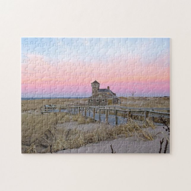 Sonnenuntergang in Provincetown Massachusetts (Horizontal)