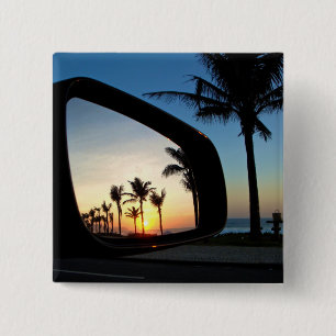 Sonnenuntergang in Rio Button