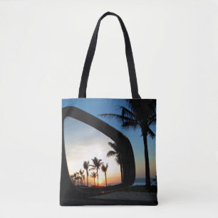 Sonnenuntergang in Rio Tasche