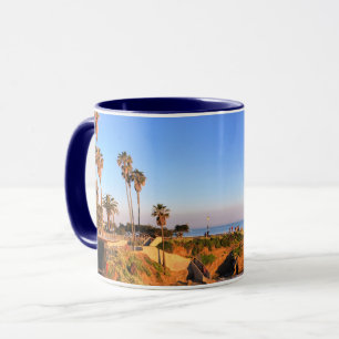 Sonnenuntergang in San Diego Tasse