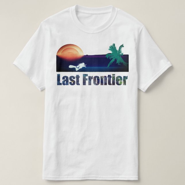 Sonnenuntergang in San Juan T-Shirt (Design vorne)