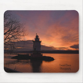 Sonnenuntergang in Tarrytown Mousepad