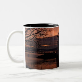 Sonnenuntergang in     TarrytownKaffeepause Tasse