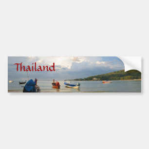 Sonnenuntergang in Thailand Autoaufkleber