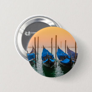 Sonnenuntergang in Venedig Button