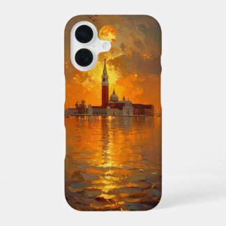 Sonnenuntergang in Venedig iPhone 16 Hülle