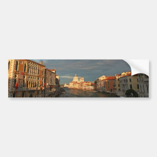 Sonnenuntergang in Venedig Italien Autoaufkleber