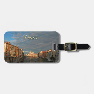 Sonnenuntergang in Venedig Italien Gepäckanhänger