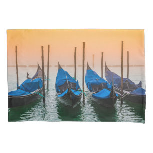 Sonnenuntergang in Venedig Kissenbezug