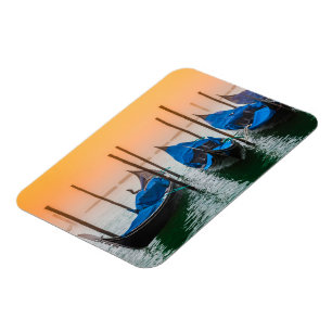 Sonnenuntergang in Venedig Magnet