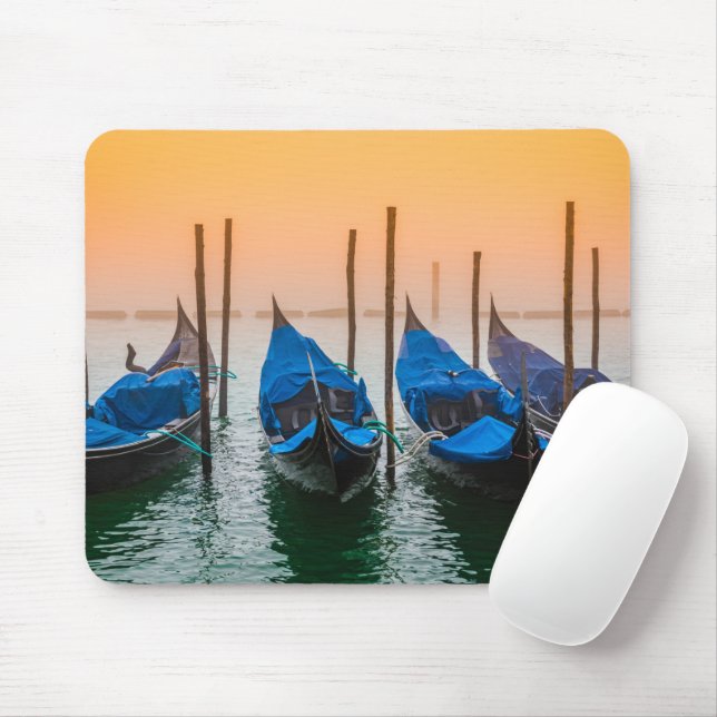 Sonnenuntergang in Venedig Mousepad (Mit Mouse)