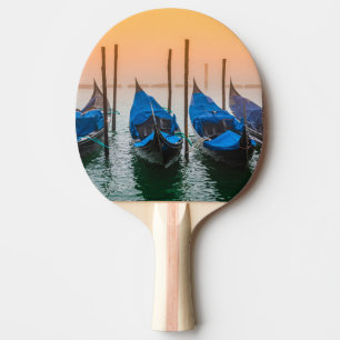 Sonnenuntergang in Venedig Tischtennis Schläger