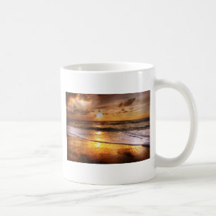 Sonnenuntergang Kaffeetasse