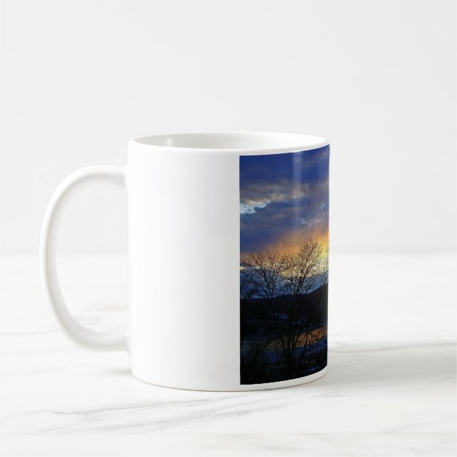 Sonnenuntergang Kaffeetasse (Links)