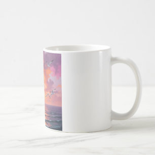Sonnenuntergang Kaffeetasse