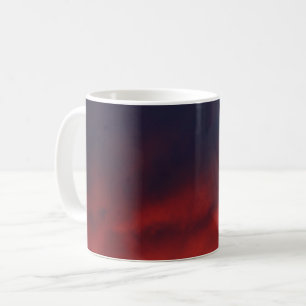 Sonnenuntergang Kaffeetasse