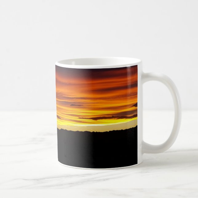 Sonnenuntergang  kaffeetasse (Rechts)