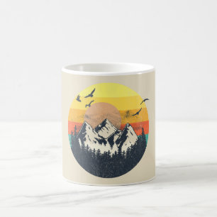 Sonnenuntergang Kaffeetasse