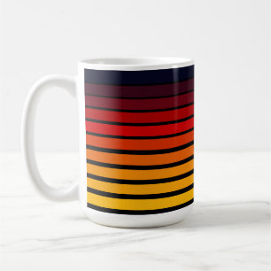 Sonnenuntergang Kaffeetasse