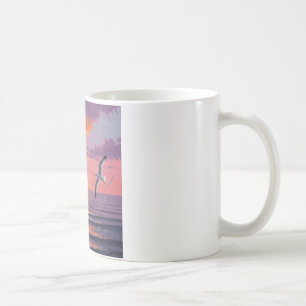 Sonnenuntergang Kaffeetasse