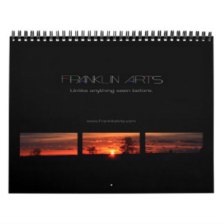 Sonnenuntergang-Kalender 2010 Kalender