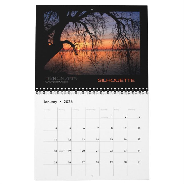 Sonnenuntergang-Kalender 2011 Kalender (Jan 2026)