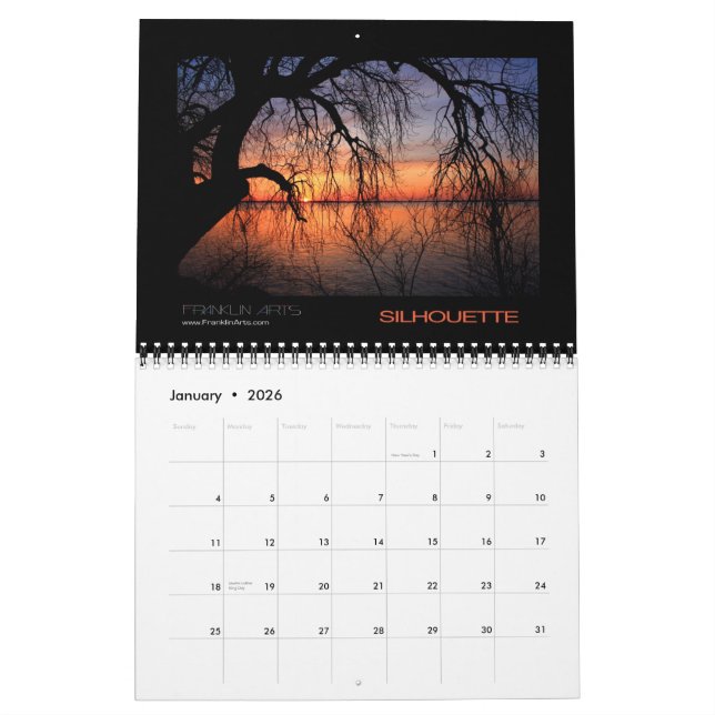 Sonnenuntergang-Kalender 2012 Kalender (Jan 2026)